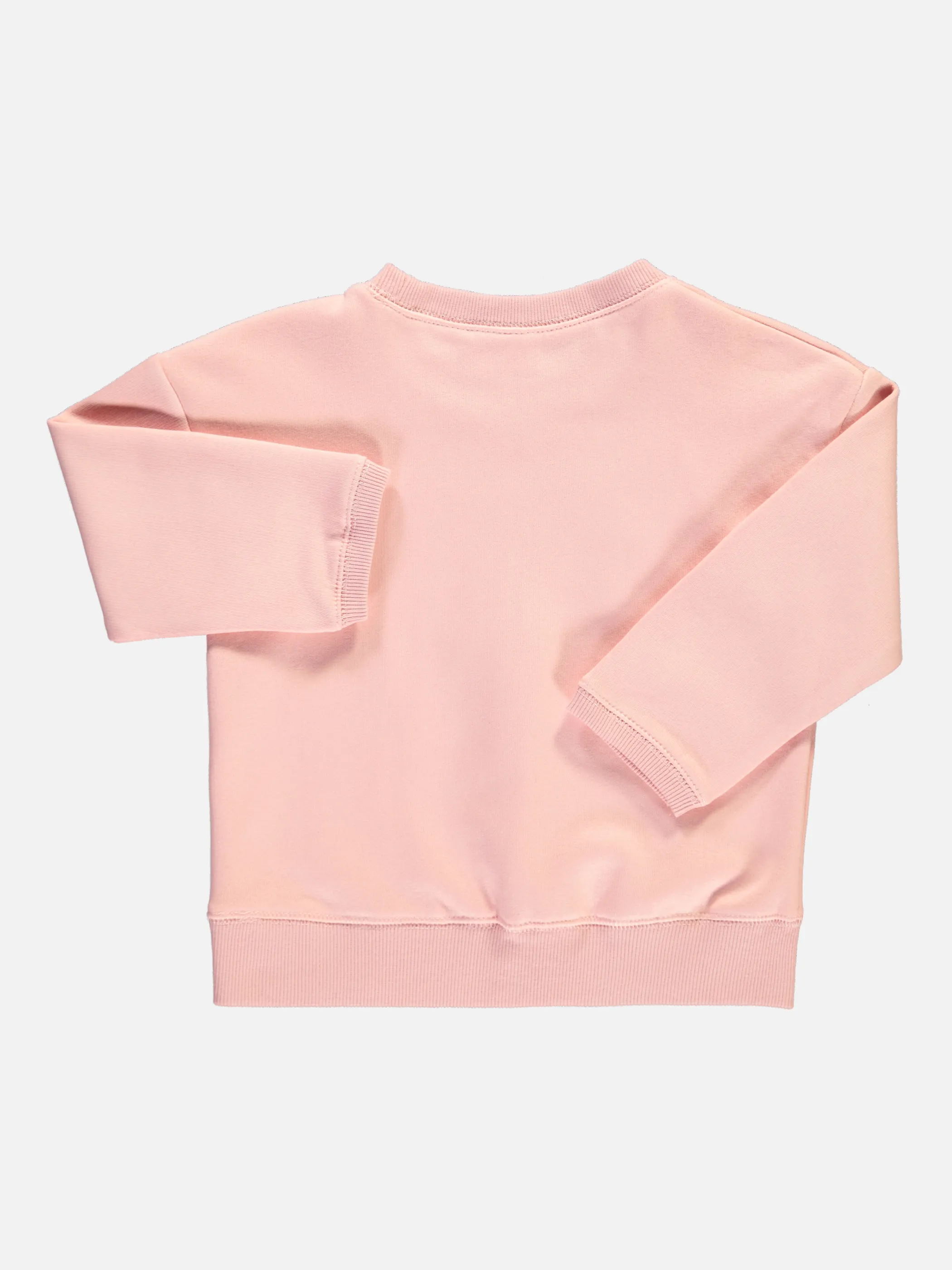 Mädchen Sweatpullover mit Paillettenmotiv