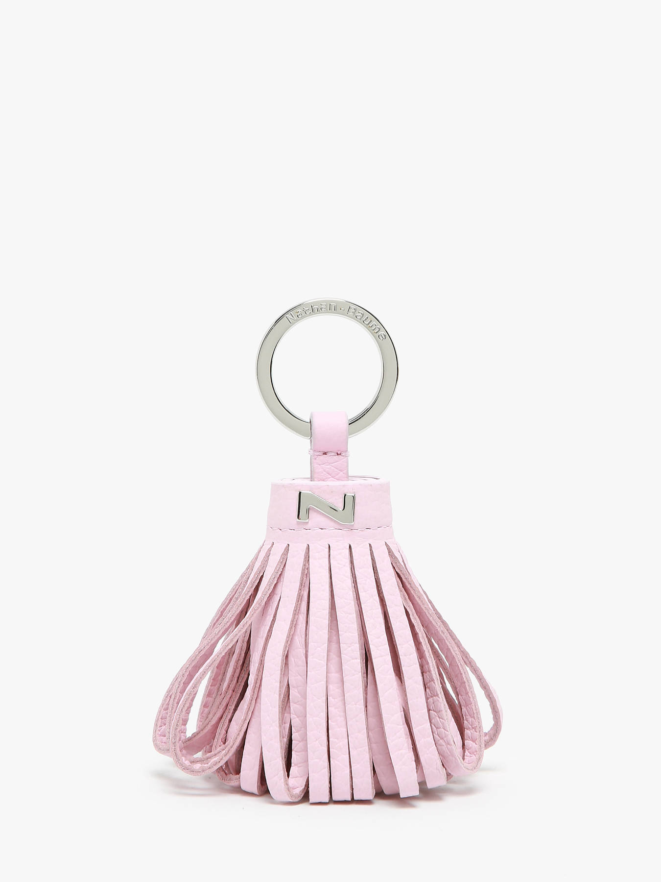 Porte-clefs Dahlia cuir NATHAN BAUME