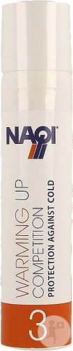 Naqi Warming Up Competition 3 Gel Lipophile Protecteur Contre Le Froid 100ml