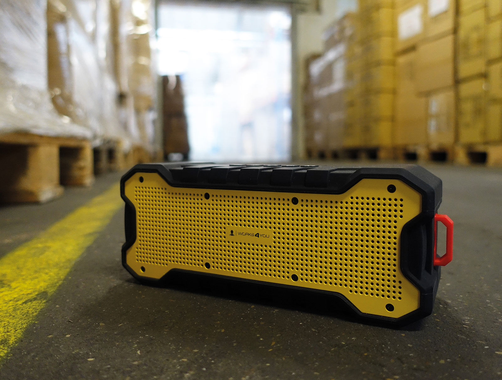 Schwaiger stof en waterbestendige bluetooth luidspreker