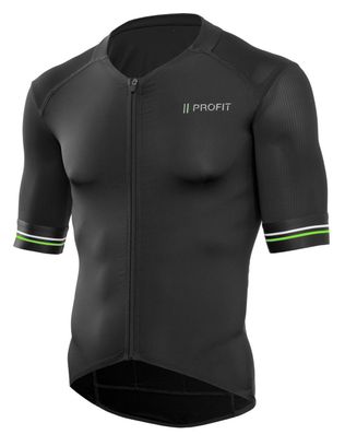Maillot Manches Courtes Spiuk Profit Aero Noir