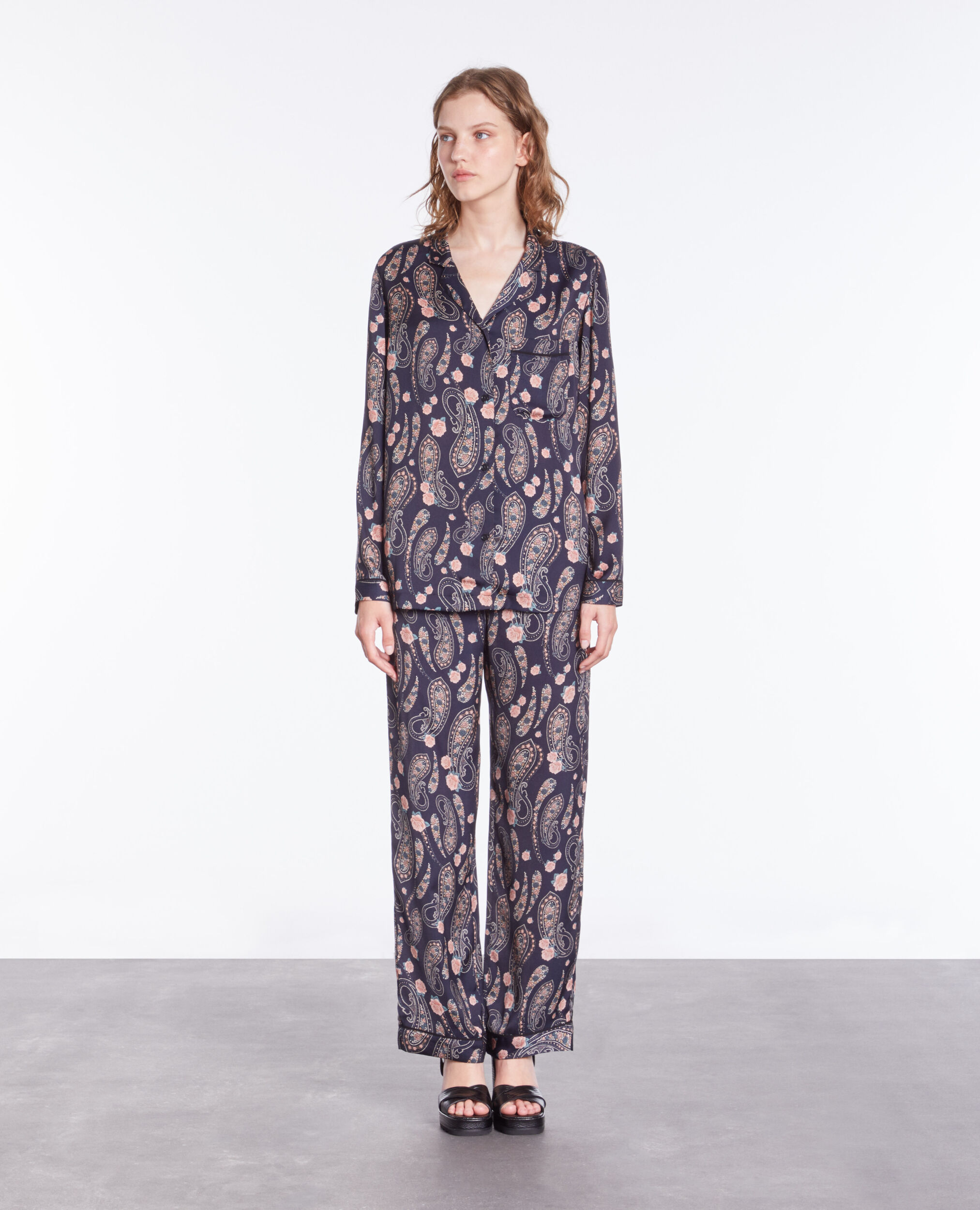 Chemise imprimée