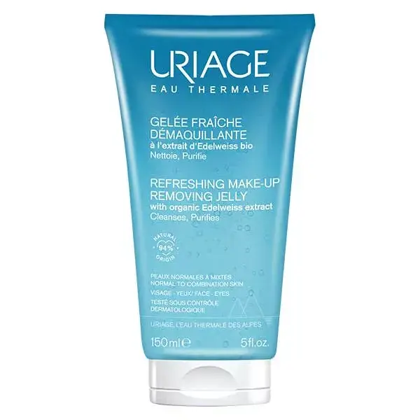 Gel de Limpeza Purificante Uriage Fresh para Pele Normal a Mista 150ml