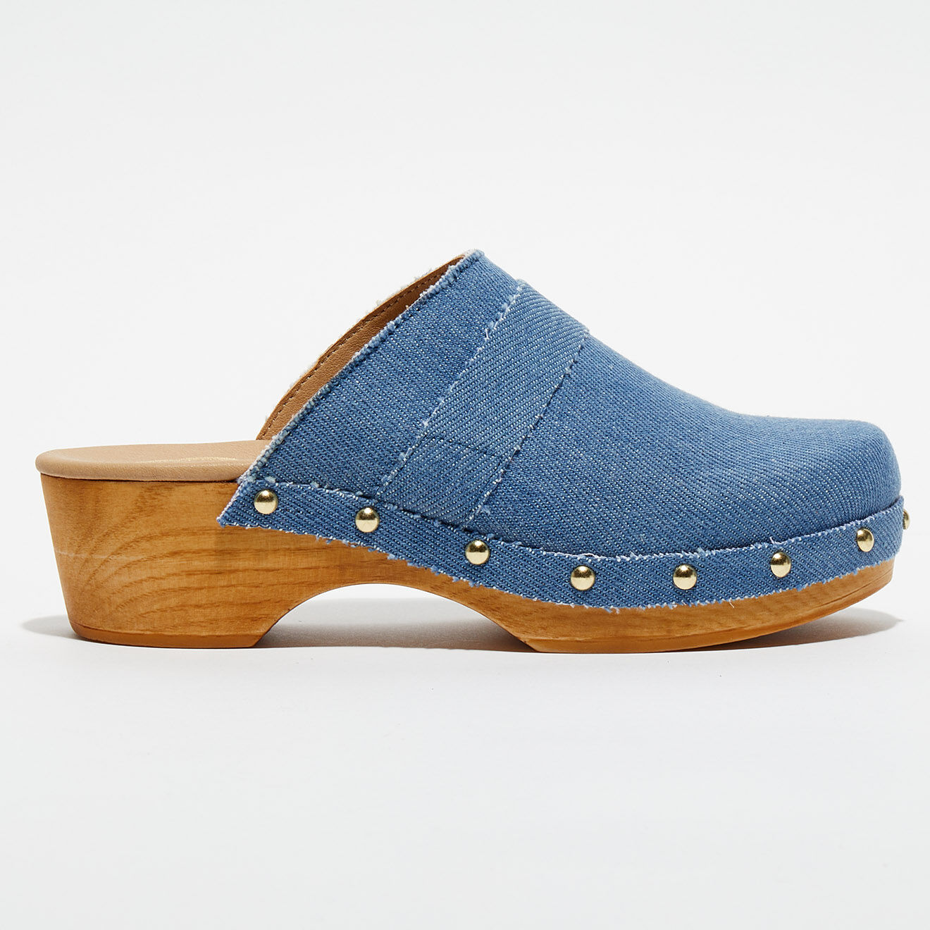 Apologie Studio Sabots Sofia denim - Talon 5 cm
