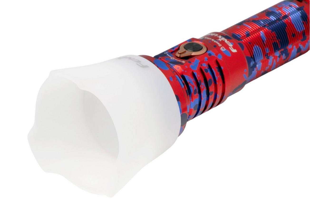 Fenix LD36R Flame Camo oplaadbare zaklamp, 3600 lumen