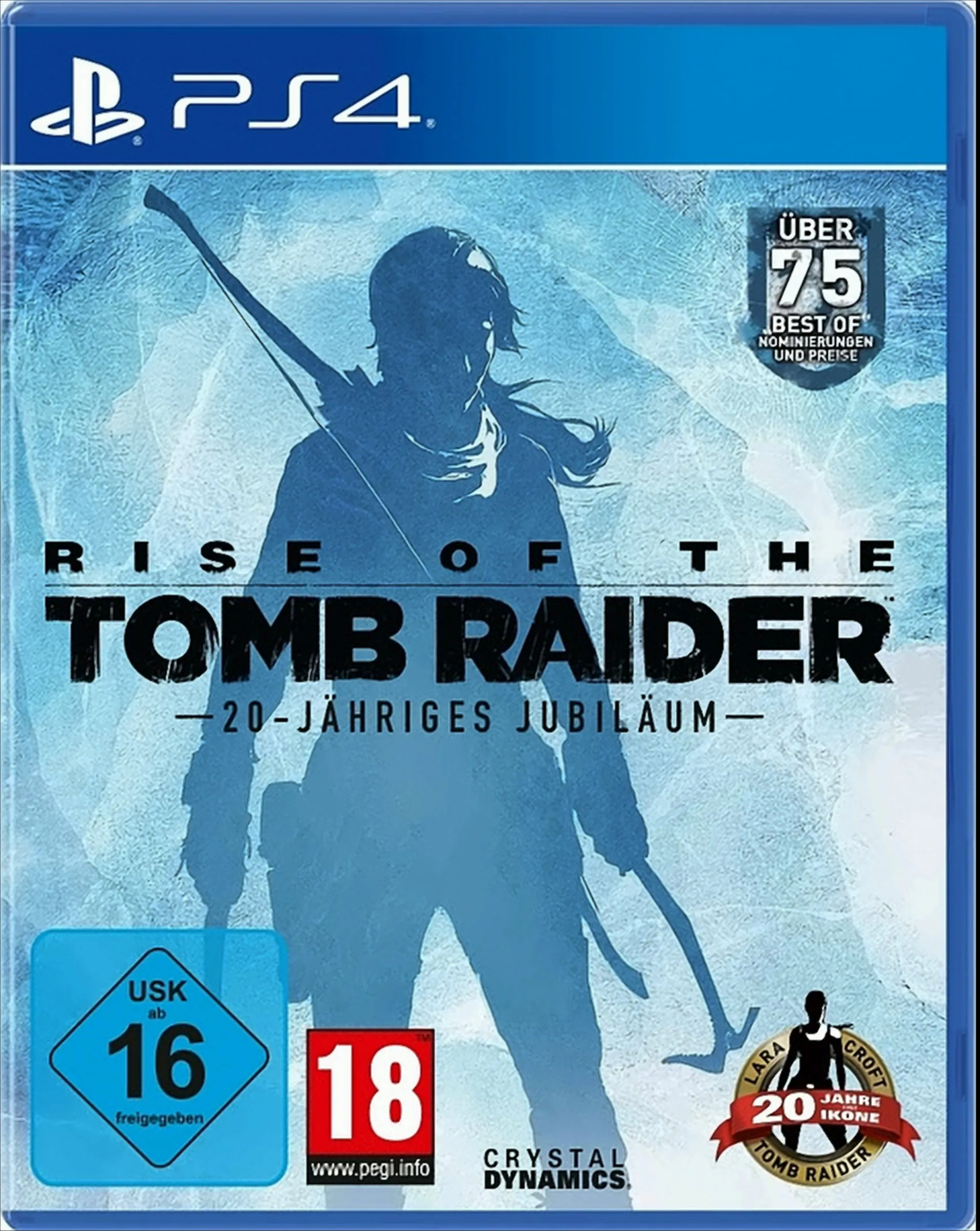 Rise of the Tomb Raider: 20 Year Celebration (PS4)