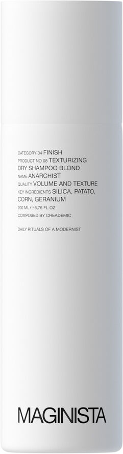 MAGINISTA Maginista Dry Shampoo Blond 200 ml