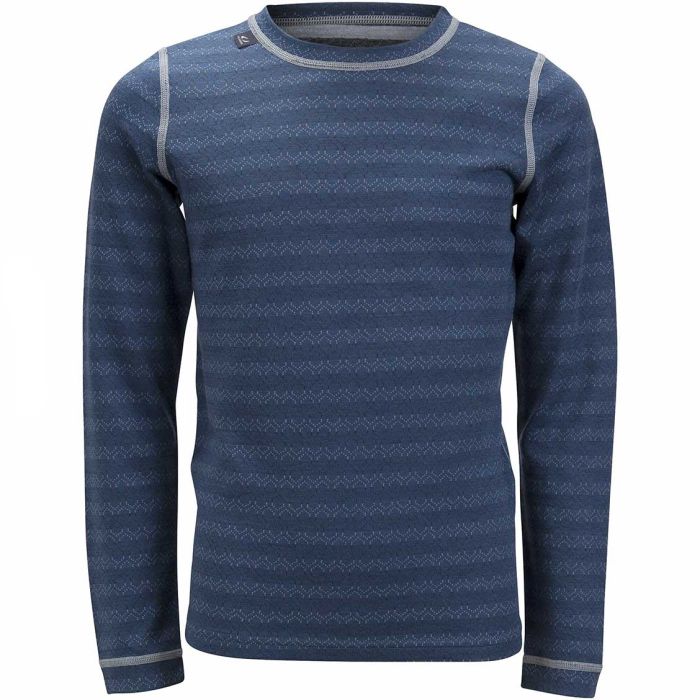 50Fifty 3.0 Round Neck Kids uldundertrøje
