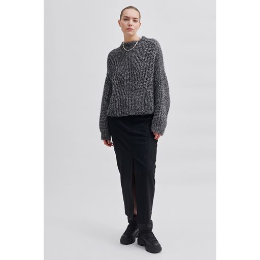 Second Female Charlin Nederdel, Black, S