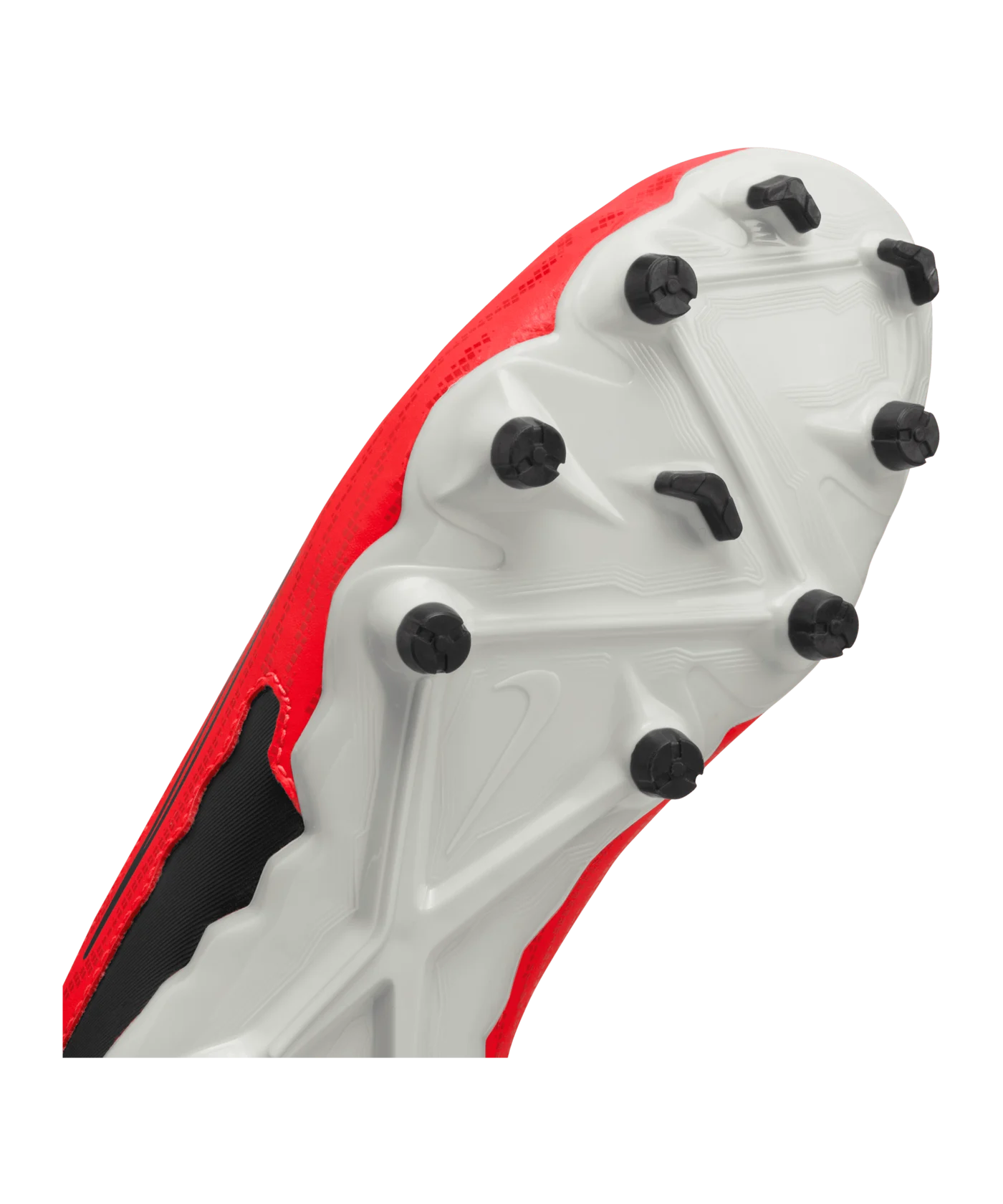 Nike Jr Phantom GX Academy FG/MG Ready Kids Rot Schwarz Weiss F600