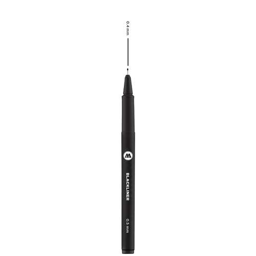 MOLOTOW™ BLACKLINER PERMANENT