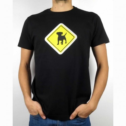 Camiseta masculina The Pet Lover com o emblema 