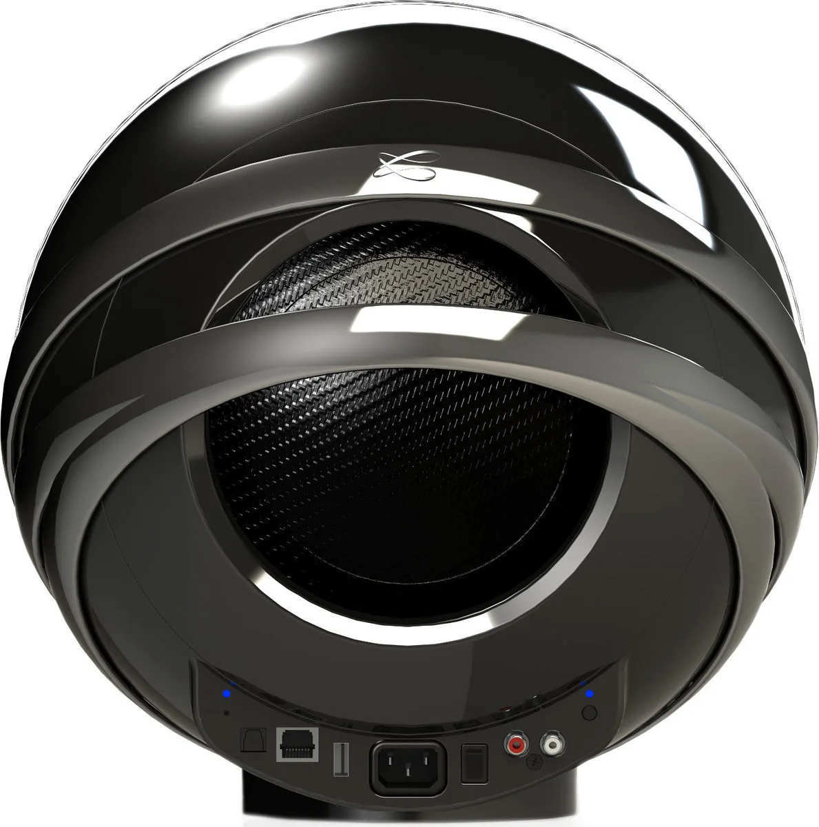 Cabasse The Pearl Noir   Pieds The Pearl Noir Enceintes sans fil hi-fi