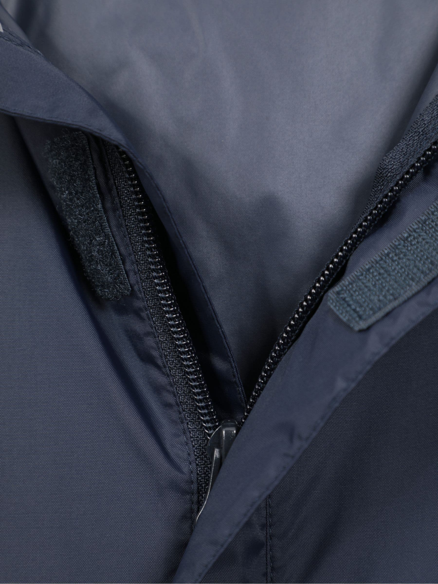 Blauw - Mountain Warehouse Pakka - Waterdichte set met jas en overbroek