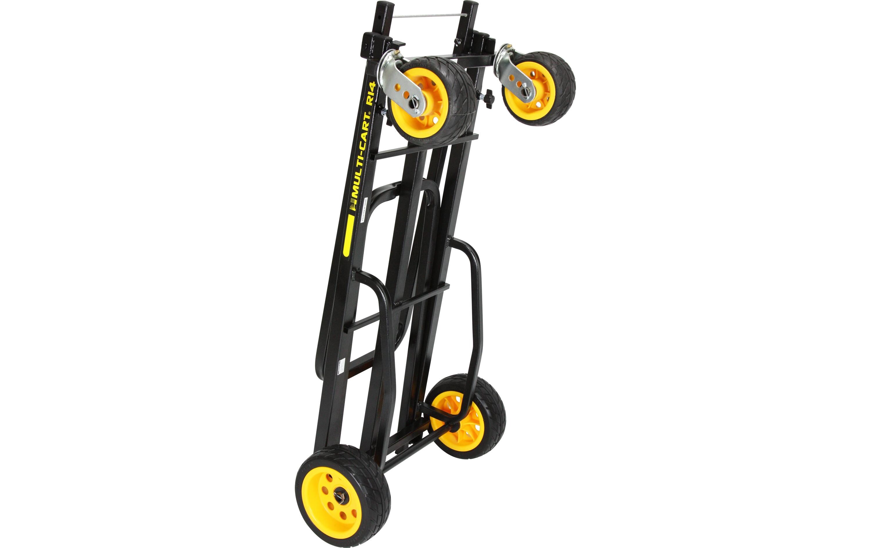 Multifunktionswagen R14G Tragkraft 317 kg<br>Faltbarer 8-in-1-Multifunktionswagen