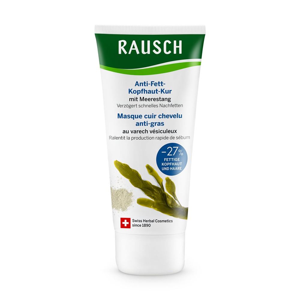 RAUSCH Anti-Fett-Kopfhaut-Kur<br>100 ml, Flasche, mit Meerestang