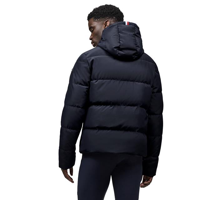 Winterjas Tommy Hilfiger Clinton Puffer Men Donkerblauw