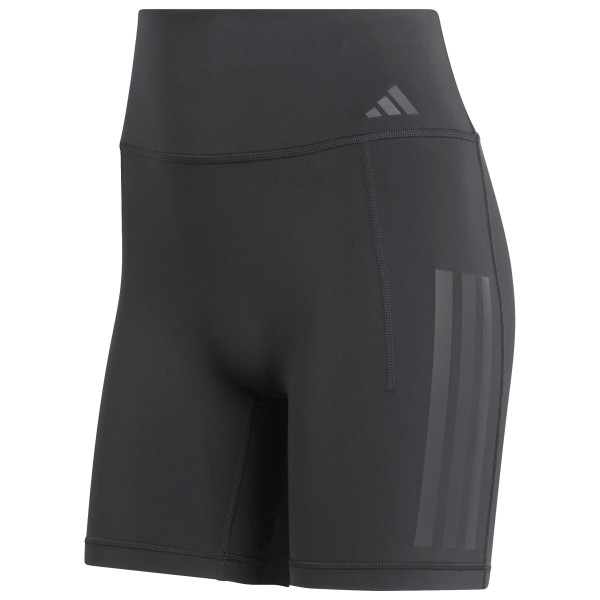 adidas - Women's Optime 3-Stripes Short Leggings - Legging