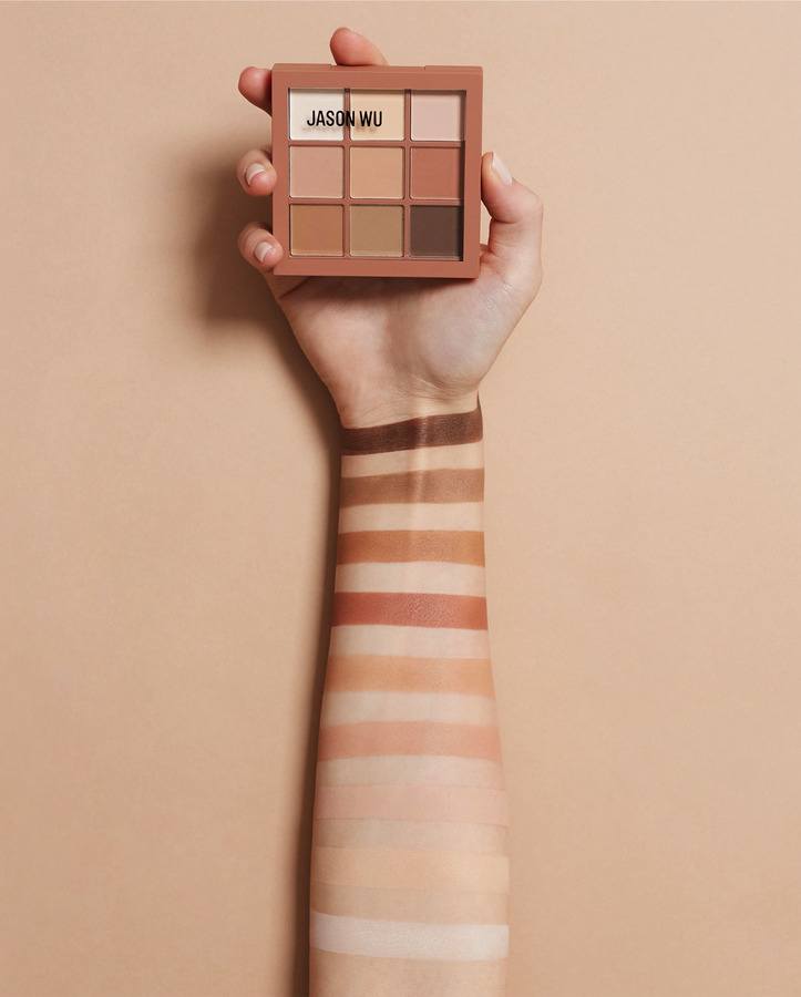 Jason Wu Beauty Flora 9 Eyeshadow Palette Matte Agave 5,85g