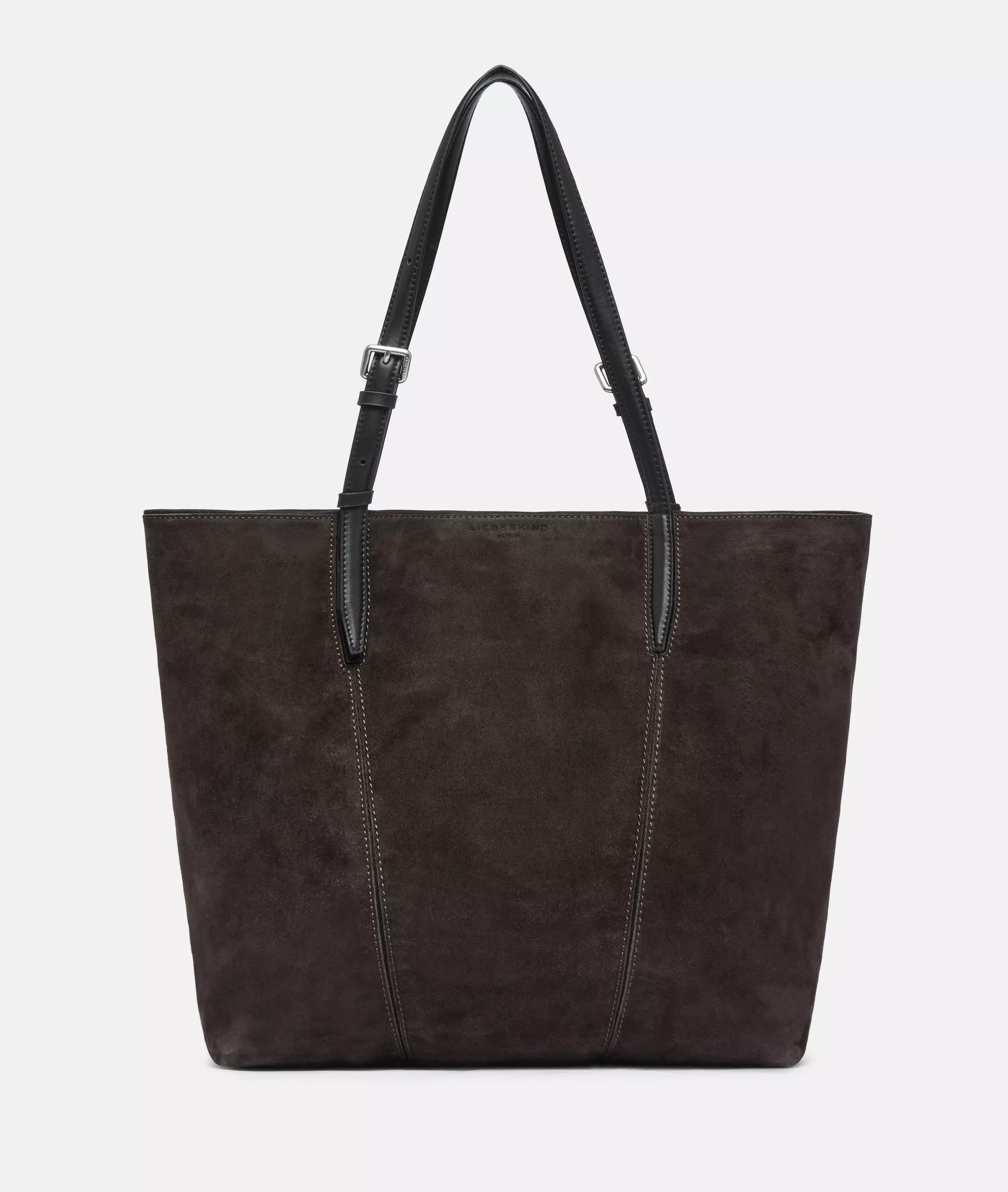 Una Shopper M Large shopper in suede look