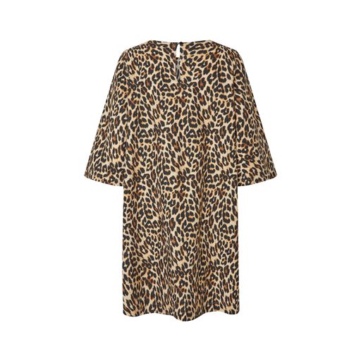 Lollys Laundry Carla Kjole, Leopard Print, M