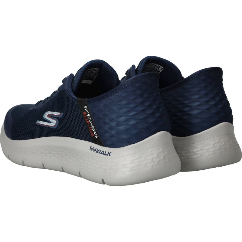 Skechers Slip-Ins Go Walk Flex Instappers Blauw Heren