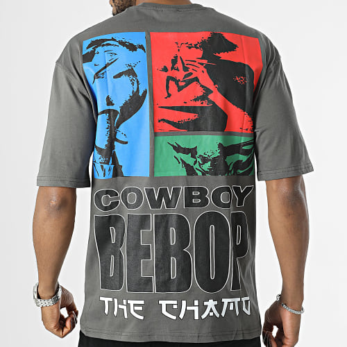 Tee Shirt Large Gris