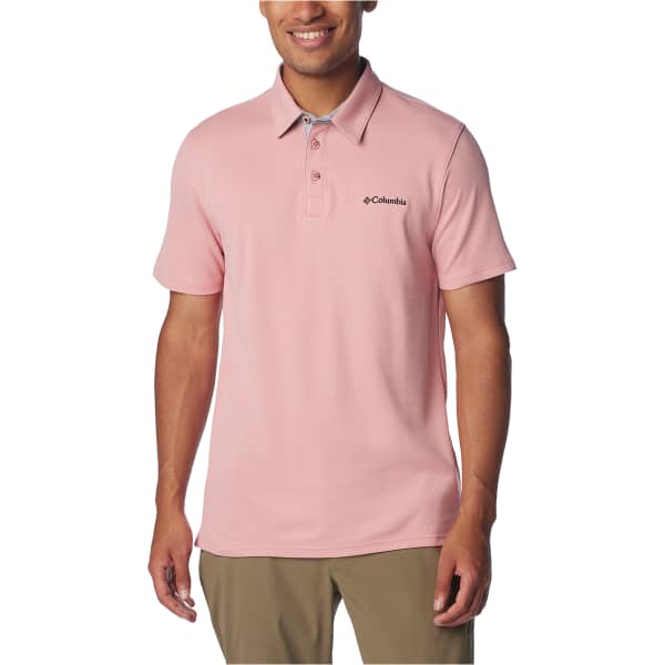 Polo randonnée COLUMBIA NELSON POINT POLO PINK AGAVE
