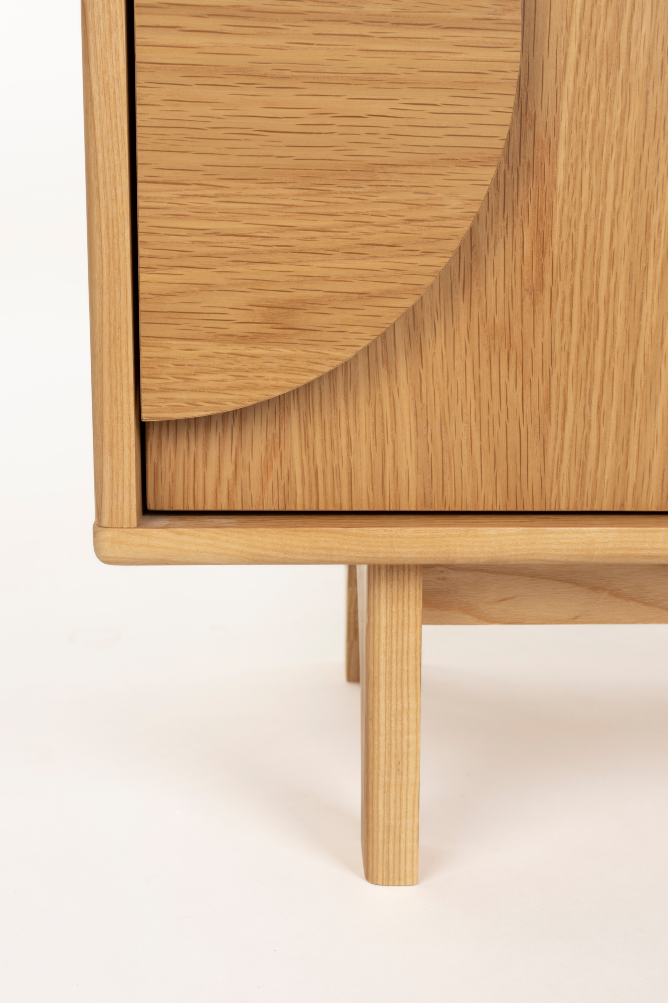 SIDEBOARD GROOVE 2 DOORS NATUREL OAK