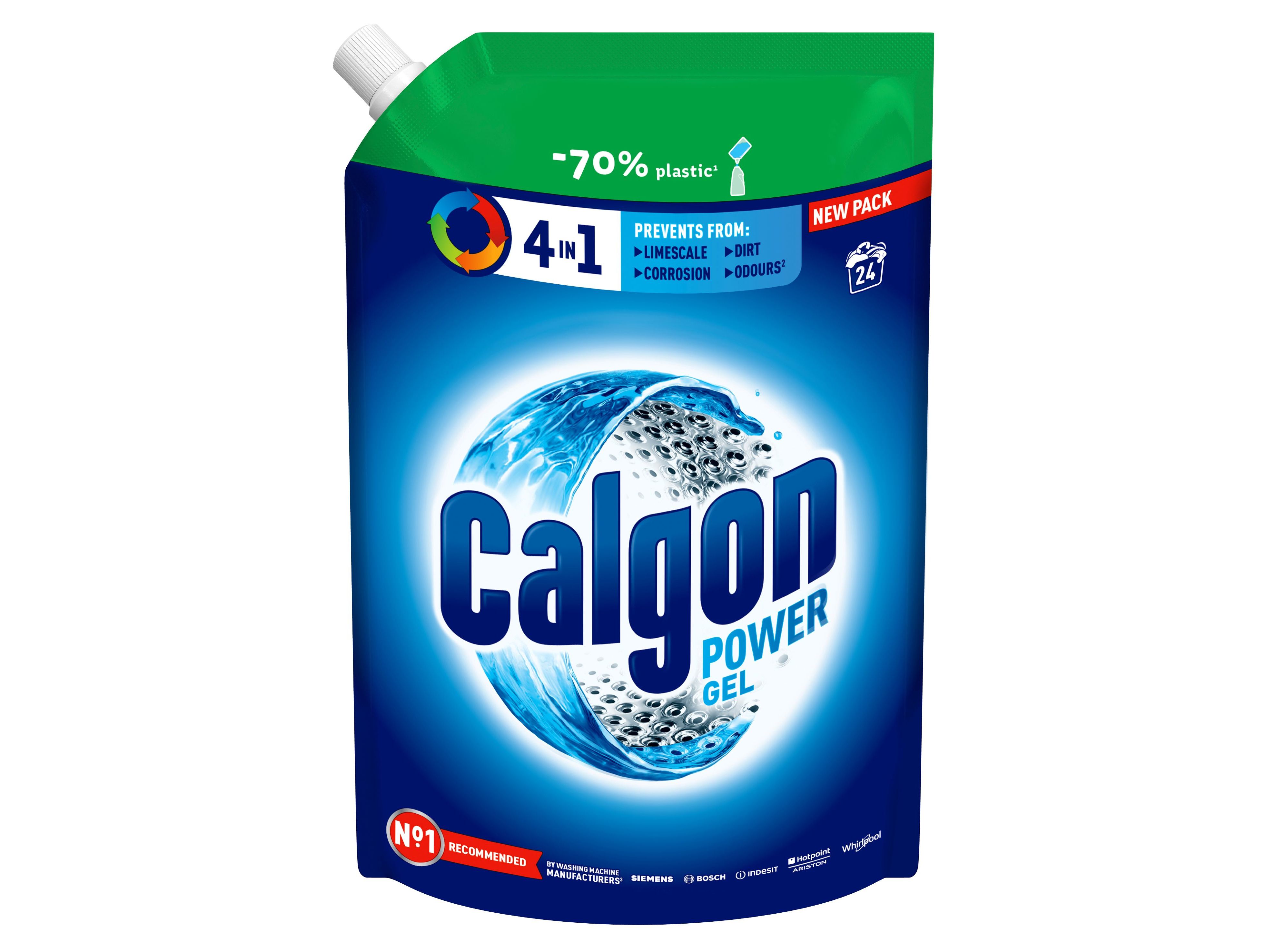 GEL ANTI-CALCÁRIO CALGON DOYPACK 1.2L