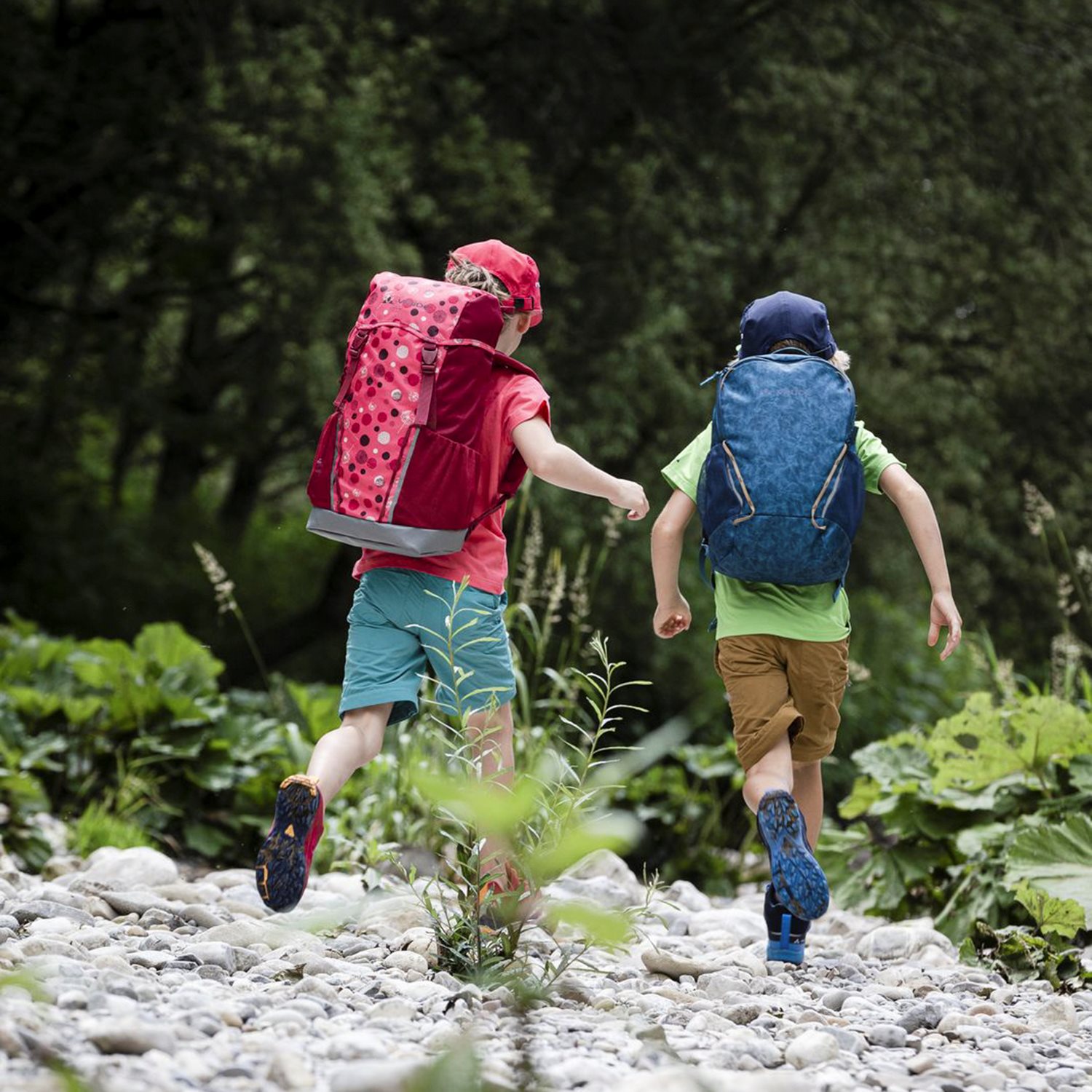 Vaude Skovi 15 Kinderrugzak bright pink/cranberry