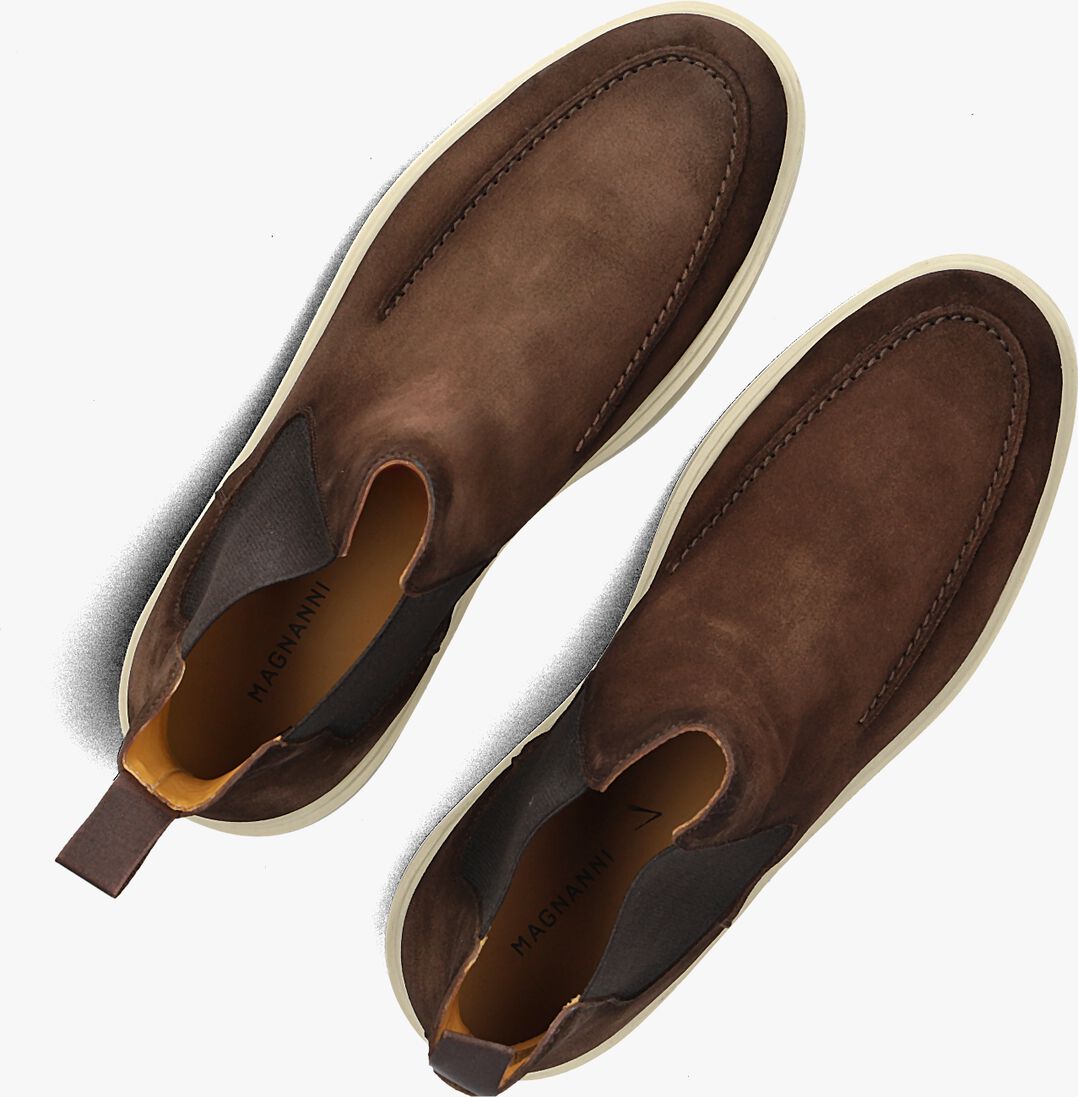 bruine magnanni chelsea boots 26301
