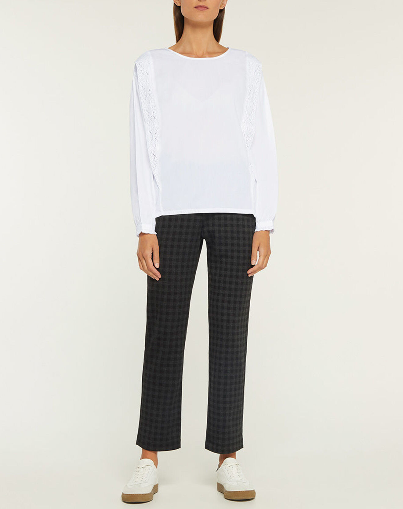 Yerse Blouse Stella blanche