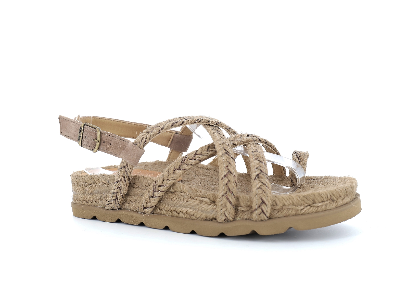 Toni pons-DAISY Matières combinées Taupe