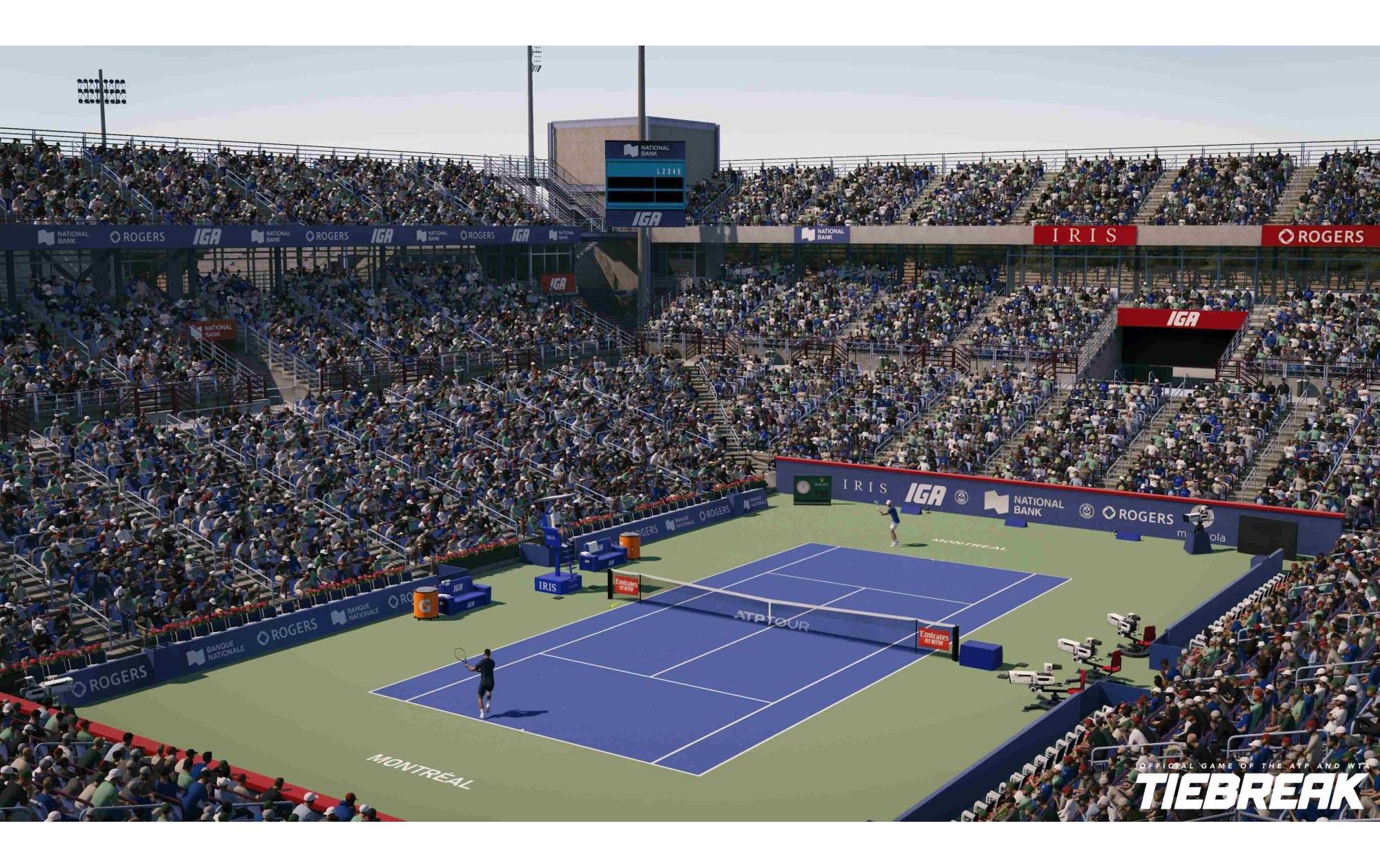 TIEBREAK: Official Game of the ATP and WTA – ACE EDITIONSportspiel für Nintendo Switch