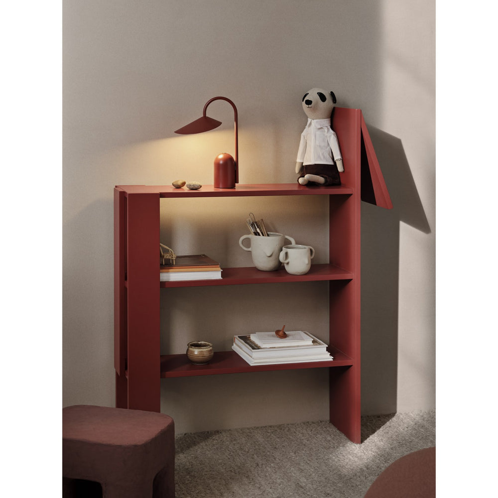 Køb Ferm Living Oxide Red Arum Portable Lampe