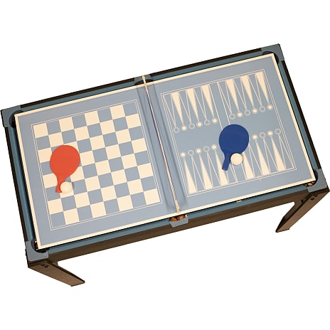 Multi spillebord 12-i-1 90 x 50 x 124 cm