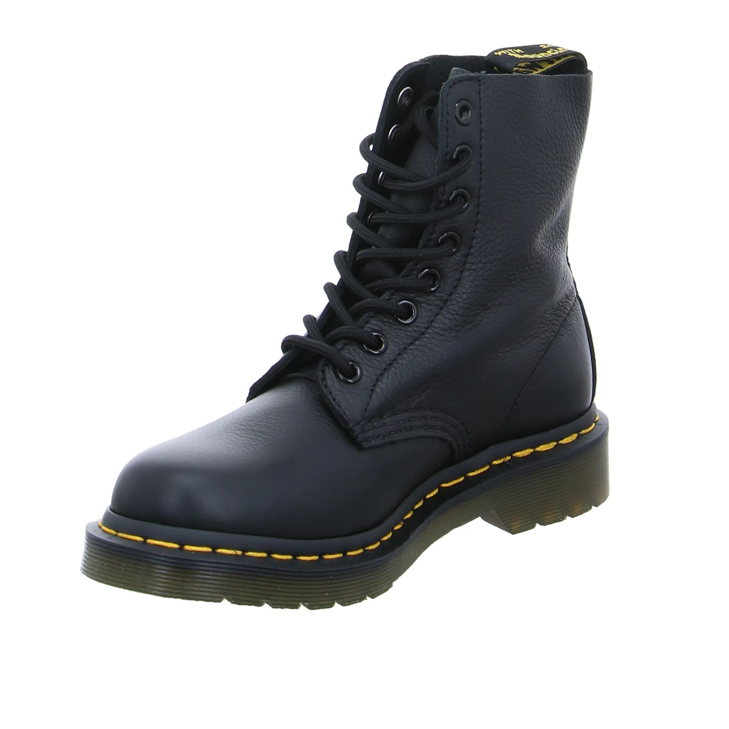 DR. MARTENS Boot Schwarz Leder