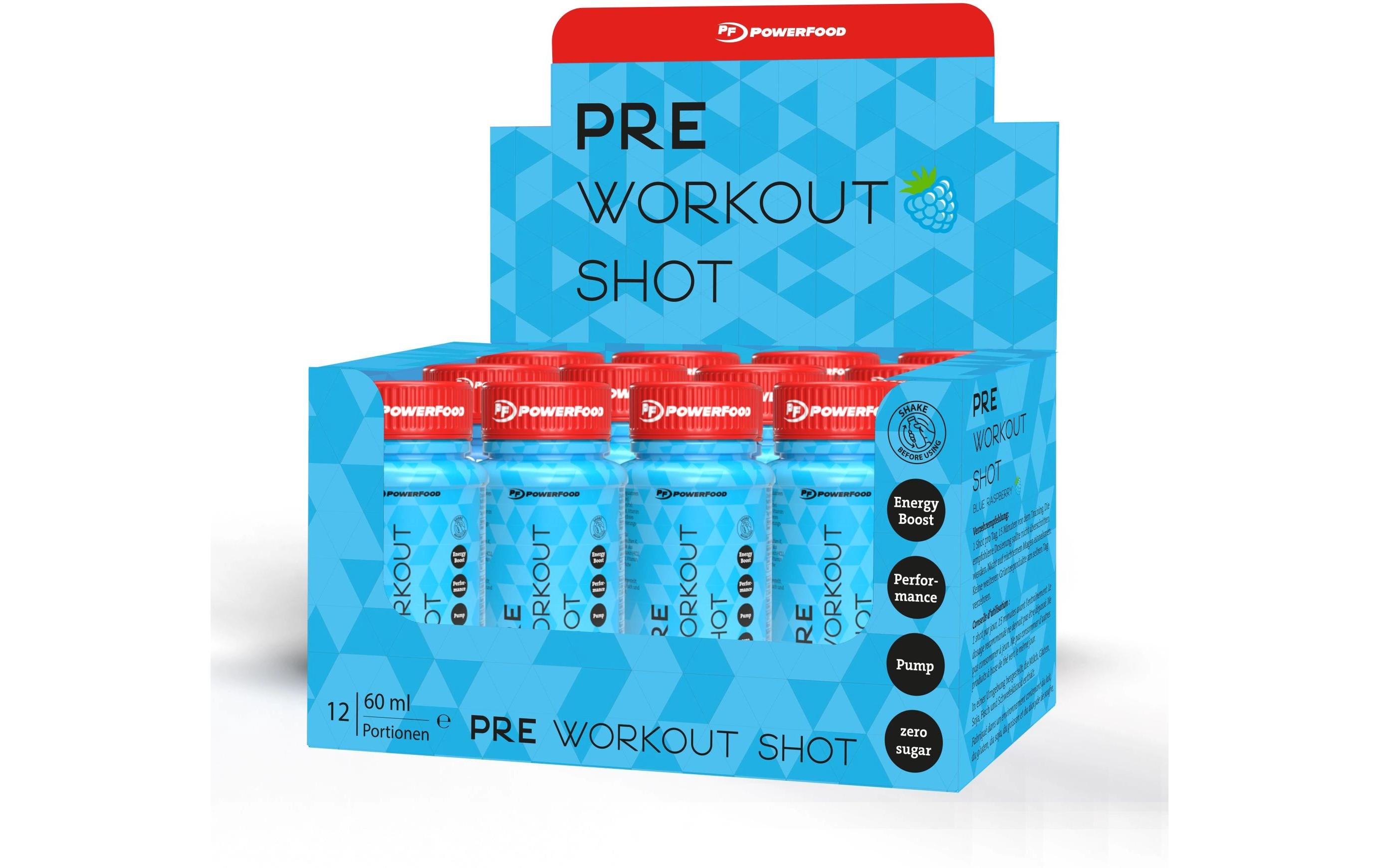 Shot Pre-Workout 12 x 60 mlProtein-Shot