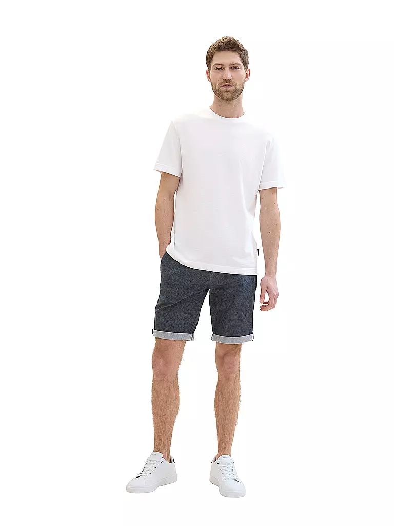 TOM TAILOR Shorts Slim Fit dunkelblau