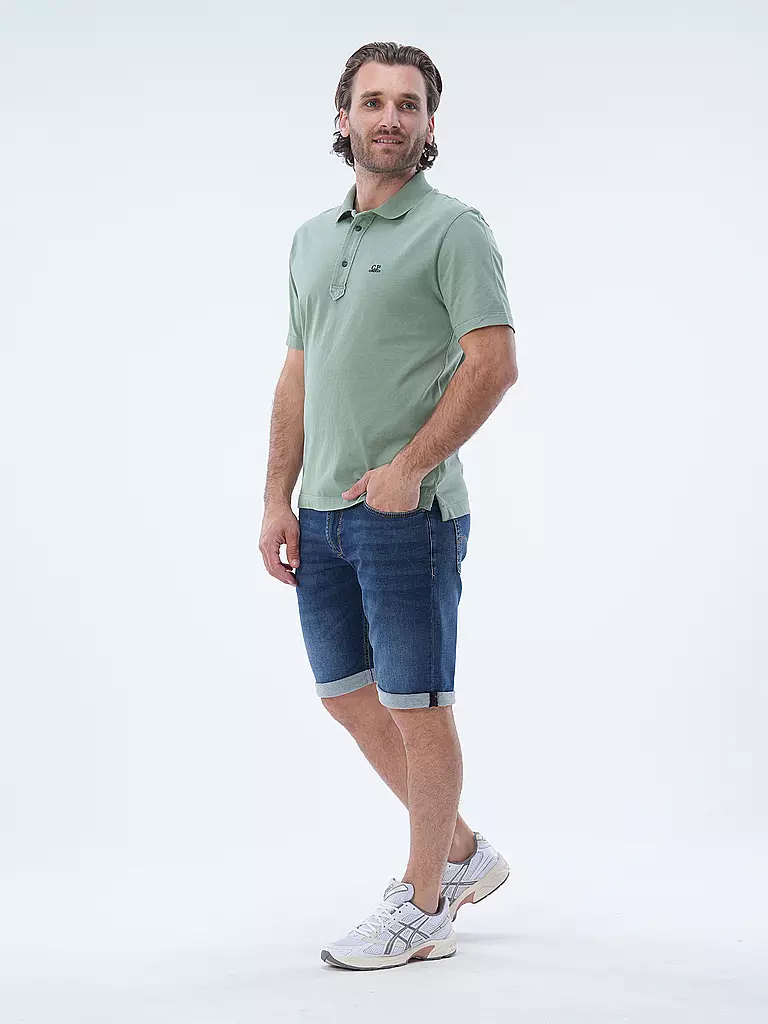 CP COMPANY Poloshirt hellgrün