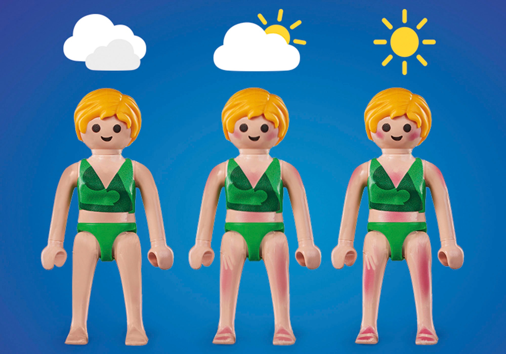Playmobil® Konstruktions-Spielset »Planschspass zu Hause (71476), My City Life« teilweise aus recyceltem Material; Made in Europe