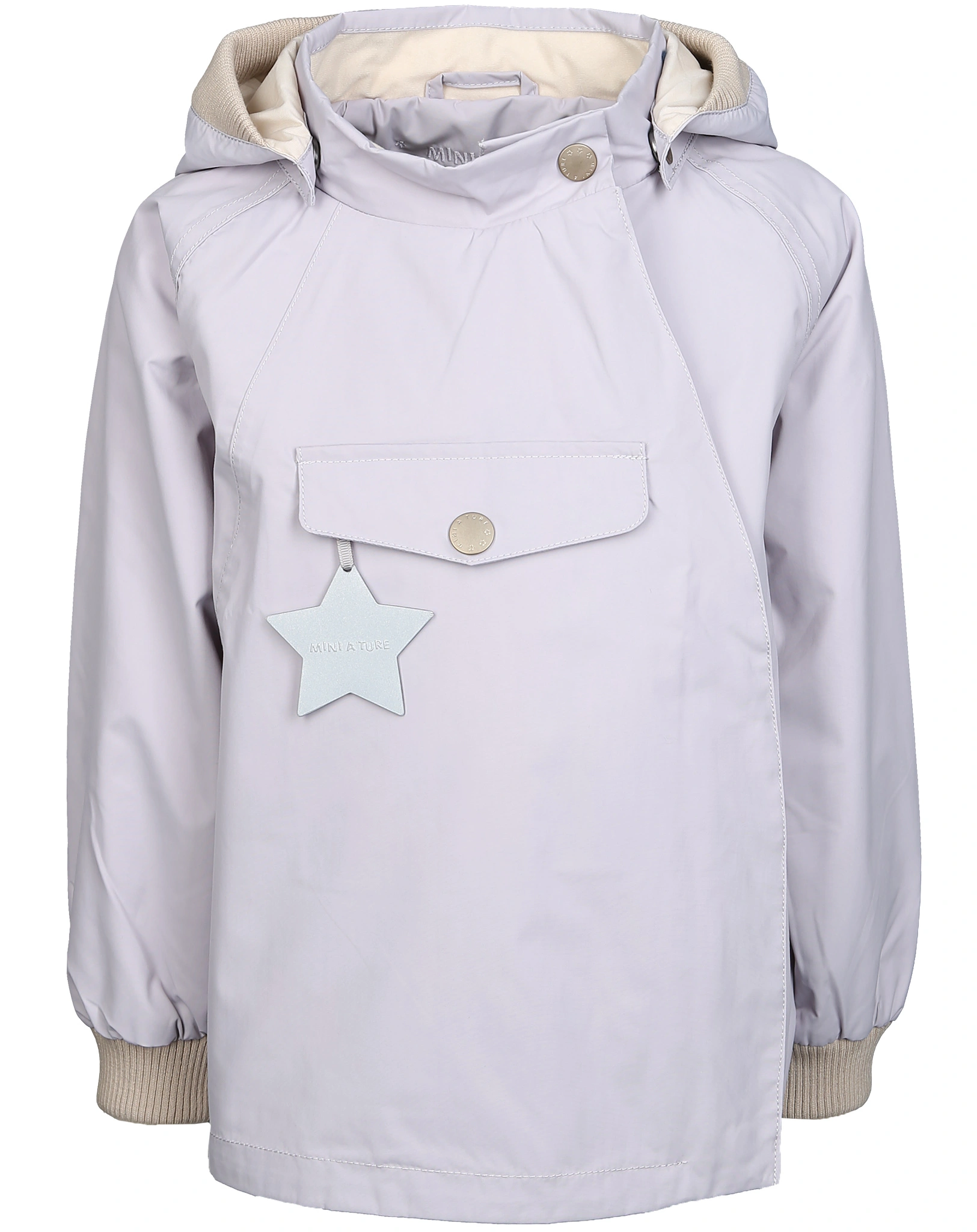 Übergangsjacke MATWAI in purple raindrops
