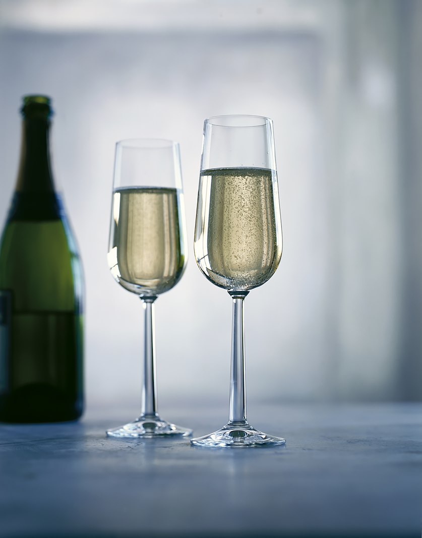 Grand Cru champagneglass 2pk Klart glass. 24 cl