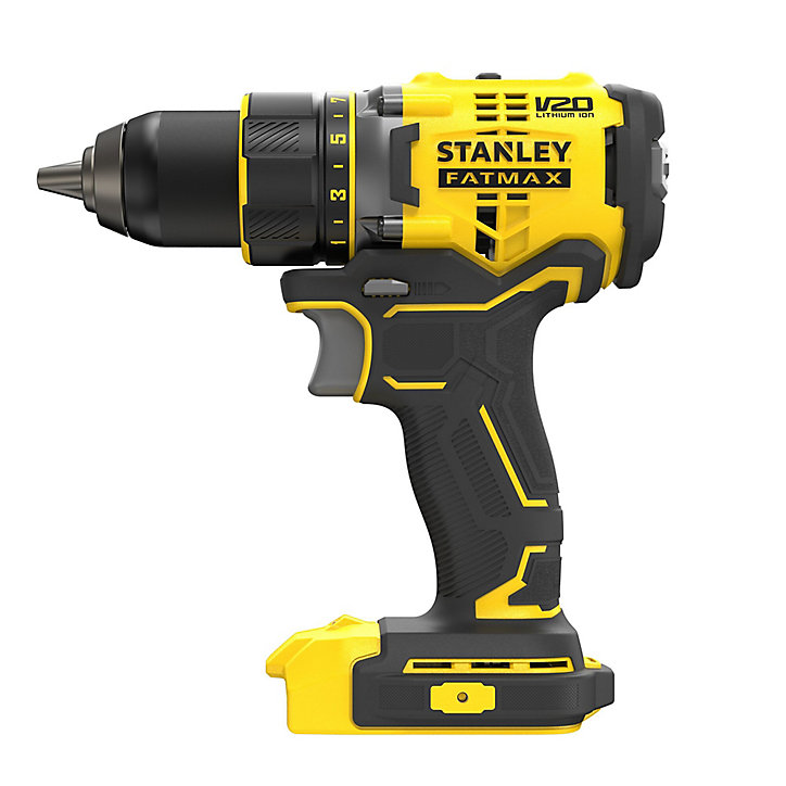Perceuse visseuse sans fil Stanley Fatmax V20 SFMCD720B-XJ 18V (sans batterie)