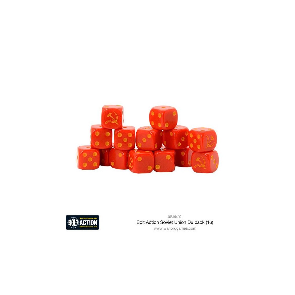 Bolt Action - Soviet Union D6 Pack