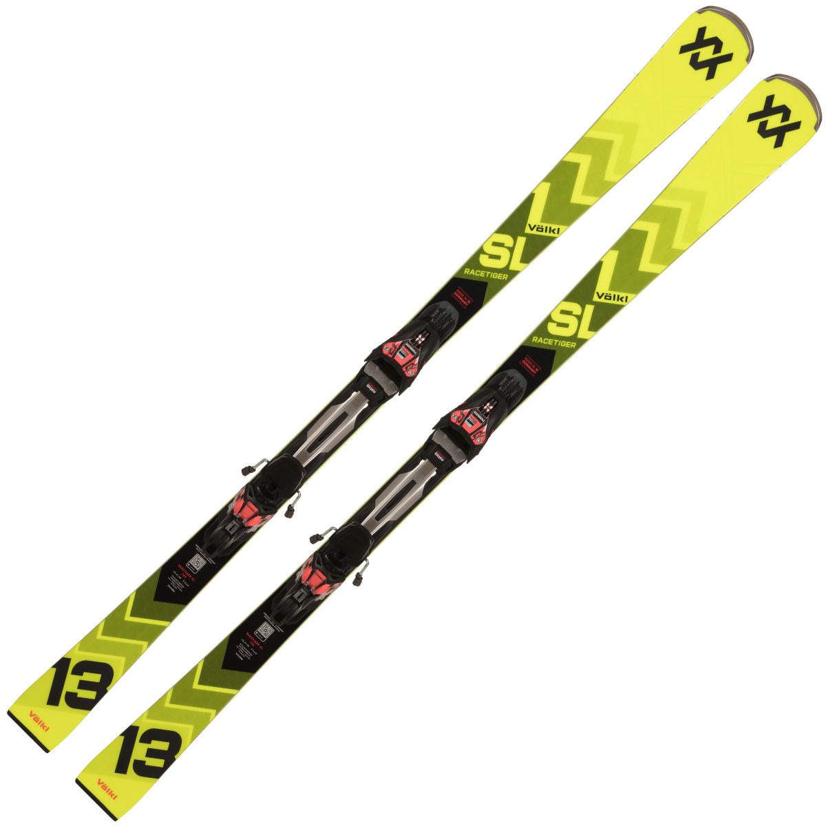 Völkl RACETIGER SL + Marker RMOTION3 12 GW 2024/25 - 150 Marker Rmotion3 12 Gripwalk (DIN 4-12)
