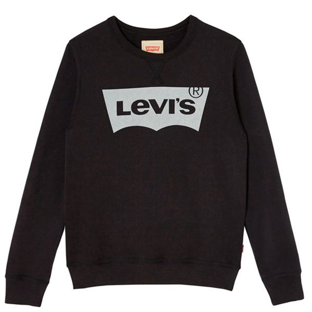 Sweatshirt NOS Bat Sort - Levi's → Luksusbaby.dk