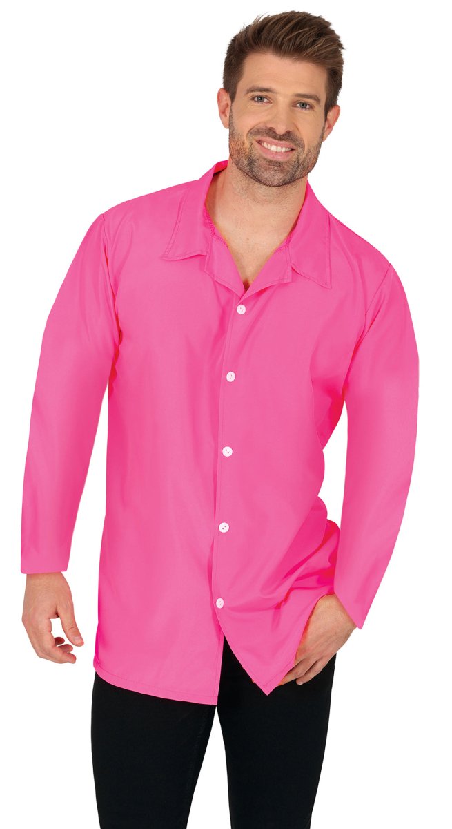 Roze Blouse Heren