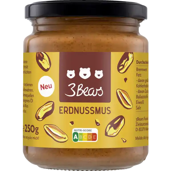 Erdnussmus